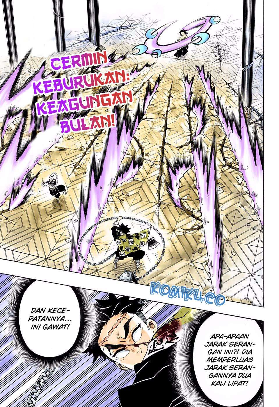 Read Demon Slayer_ Kimetsu no Yaiba (ID) Manga Online