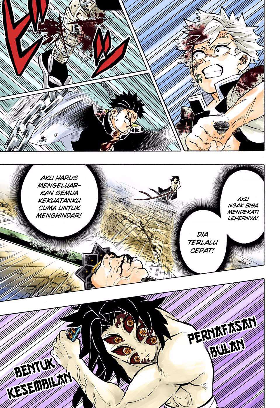 Read Demon Slayer_ Kimetsu no Yaiba (ID) Manga Online