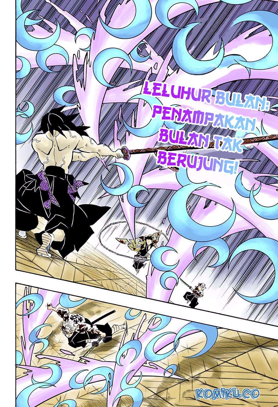 Read Demon Slayer_ Kimetsu no Yaiba (ID) Manga Online