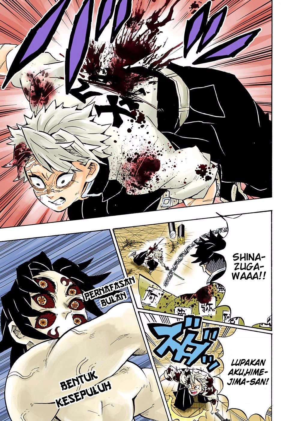 Read Demon Slayer_ Kimetsu no Yaiba (ID) Manga Online