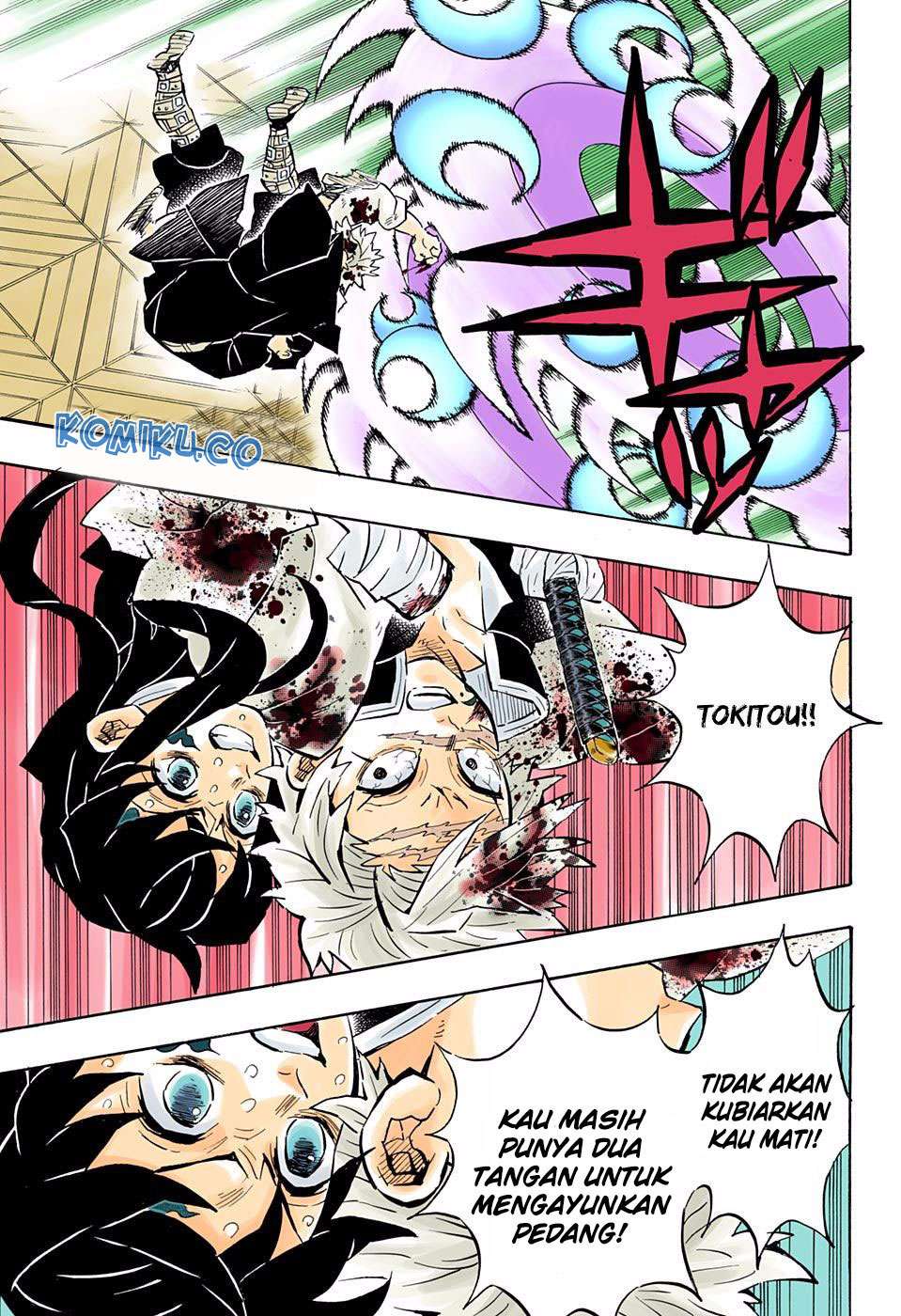 Read Demon Slayer_ Kimetsu no Yaiba (ID) Manga Online
