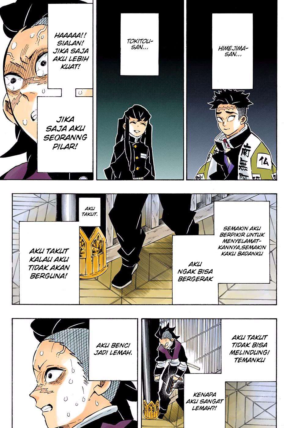 Read Demon Slayer_ Kimetsu no Yaiba (ID) Manga Online
