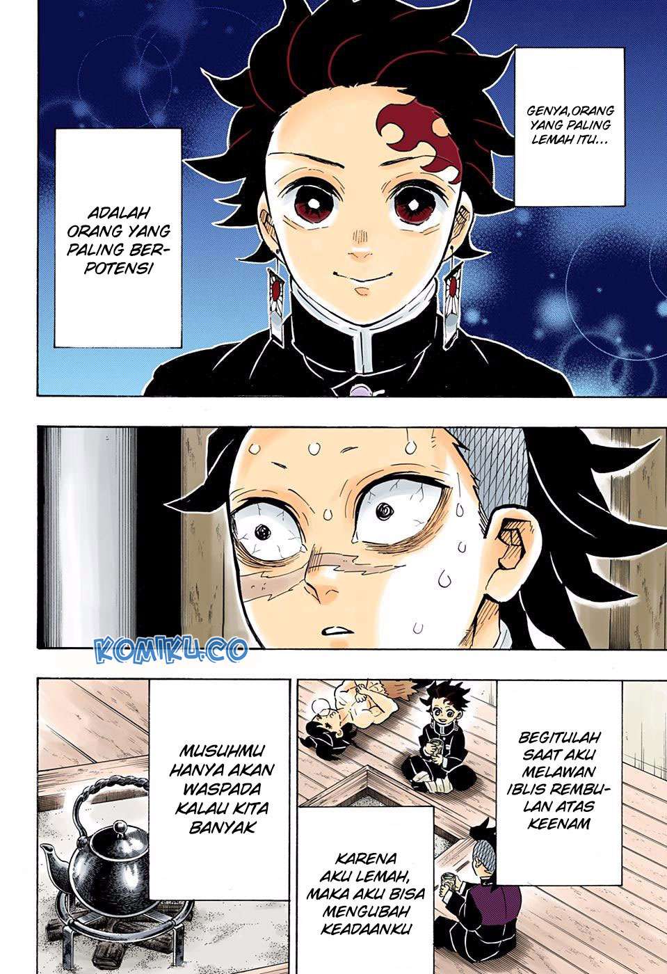 Read Demon Slayer_ Kimetsu no Yaiba (ID) Manga Online