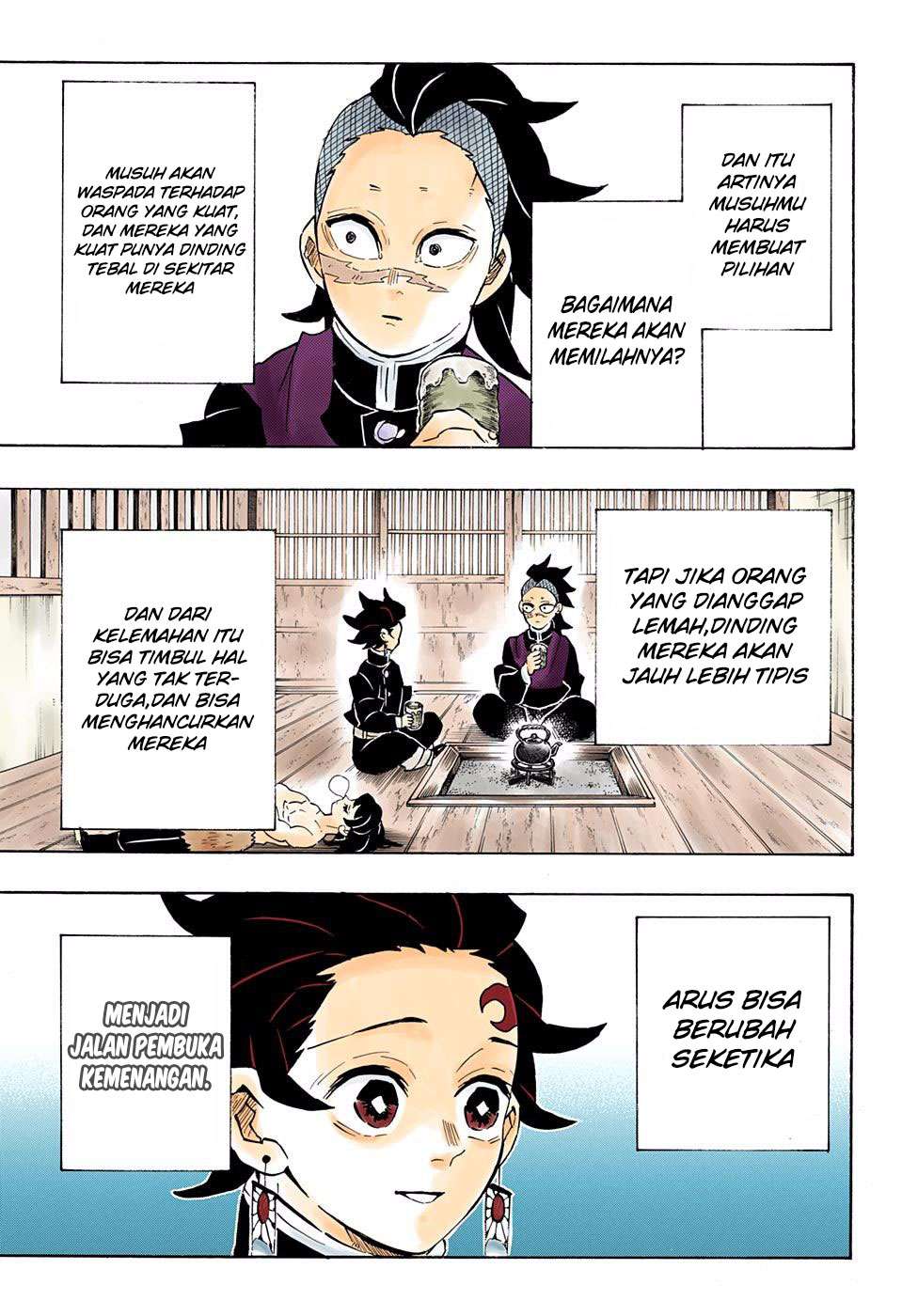 Read Demon Slayer_ Kimetsu no Yaiba (ID) Manga Online