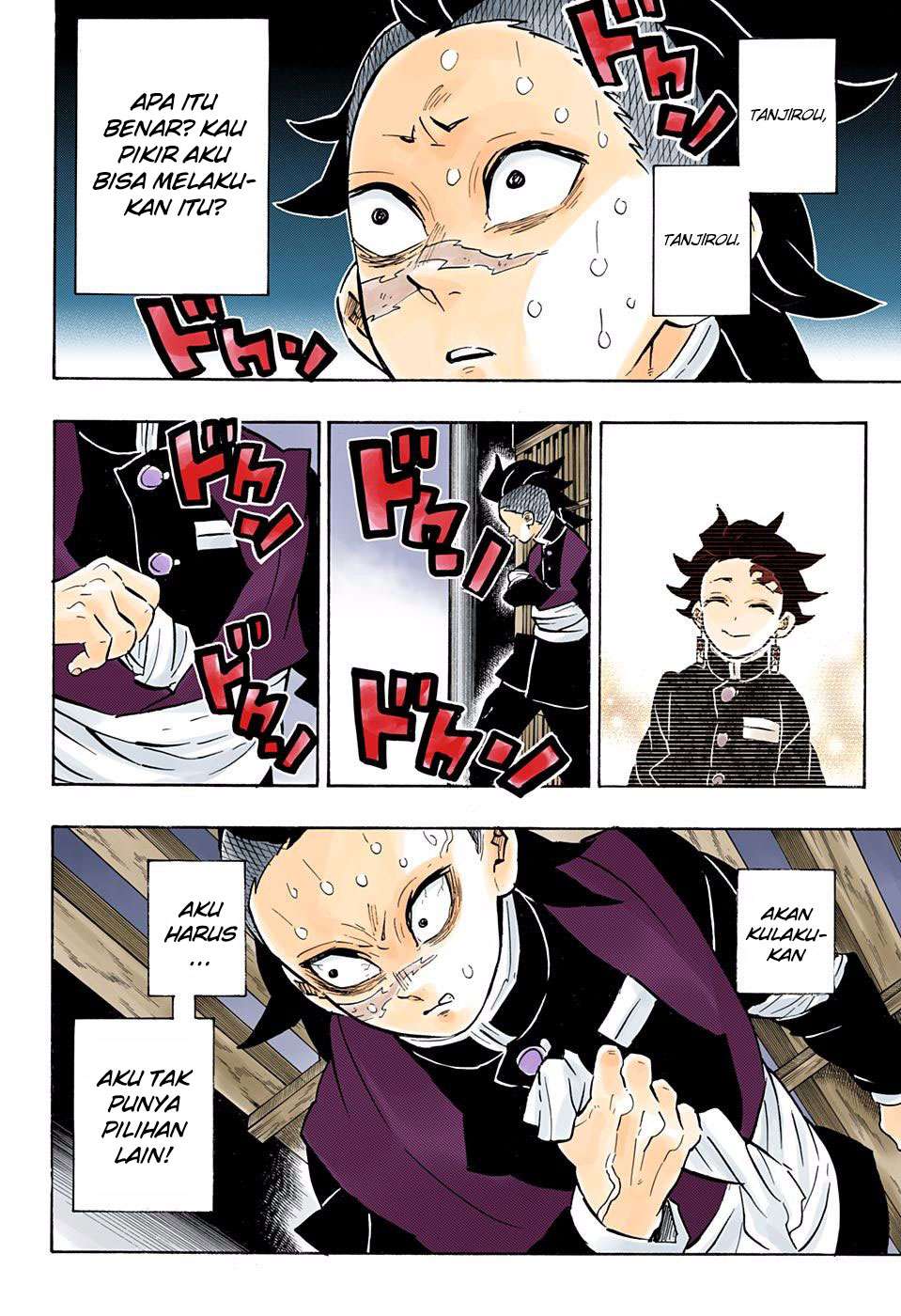 Read Demon Slayer_ Kimetsu no Yaiba (ID) Manga Online