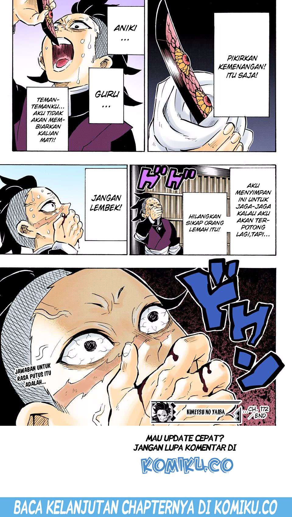 Read Demon Slayer_ Kimetsu no Yaiba (ID) Manga Online