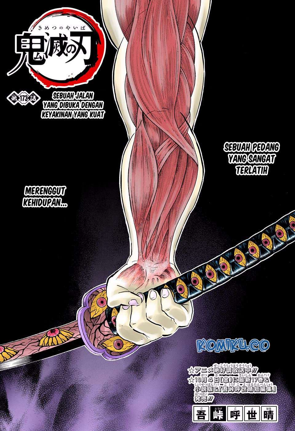 Read Demon Slayer_ Kimetsu no Yaiba (ID) Manga Online