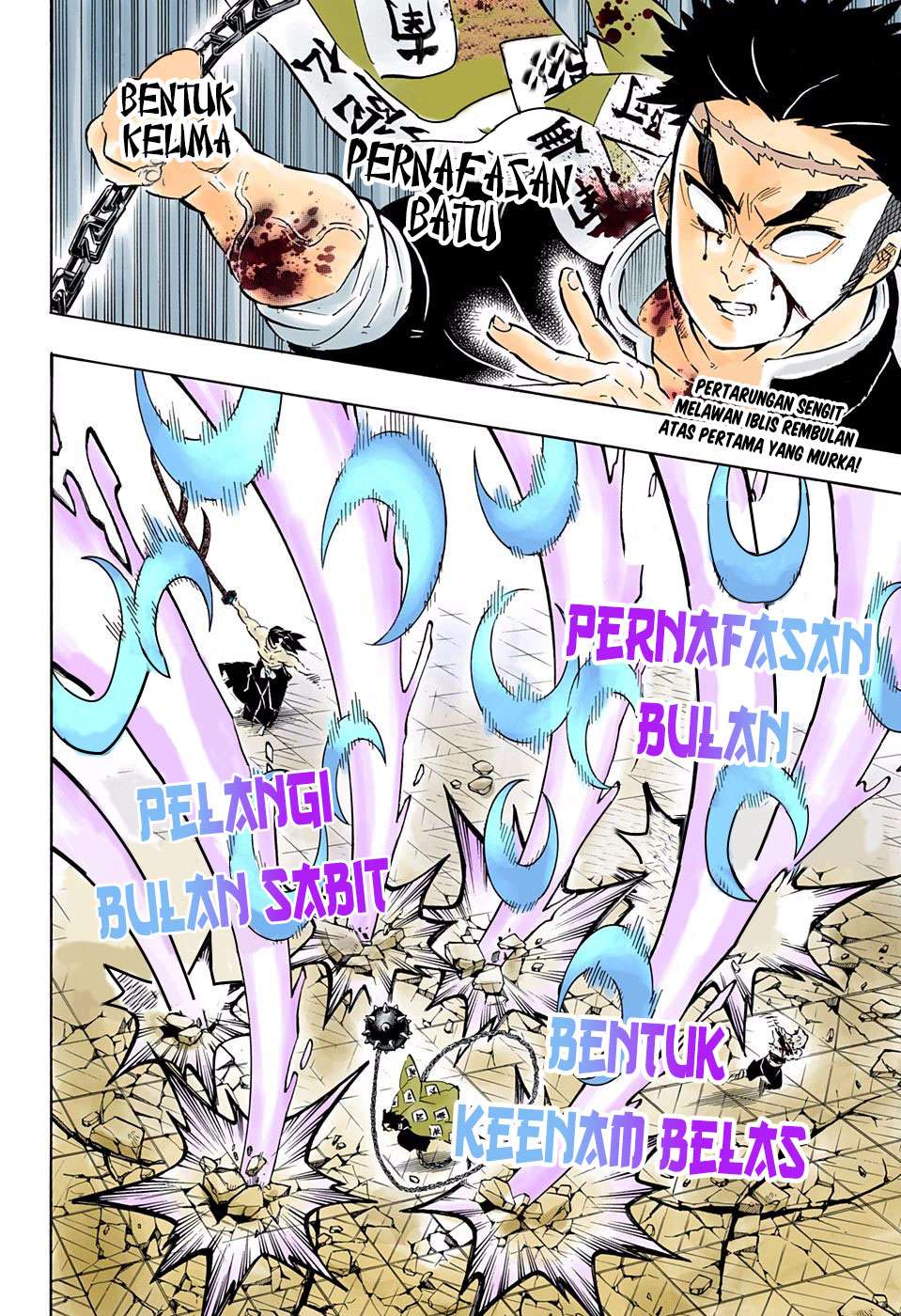 Read Demon Slayer_ Kimetsu no Yaiba (ID) Manga Online