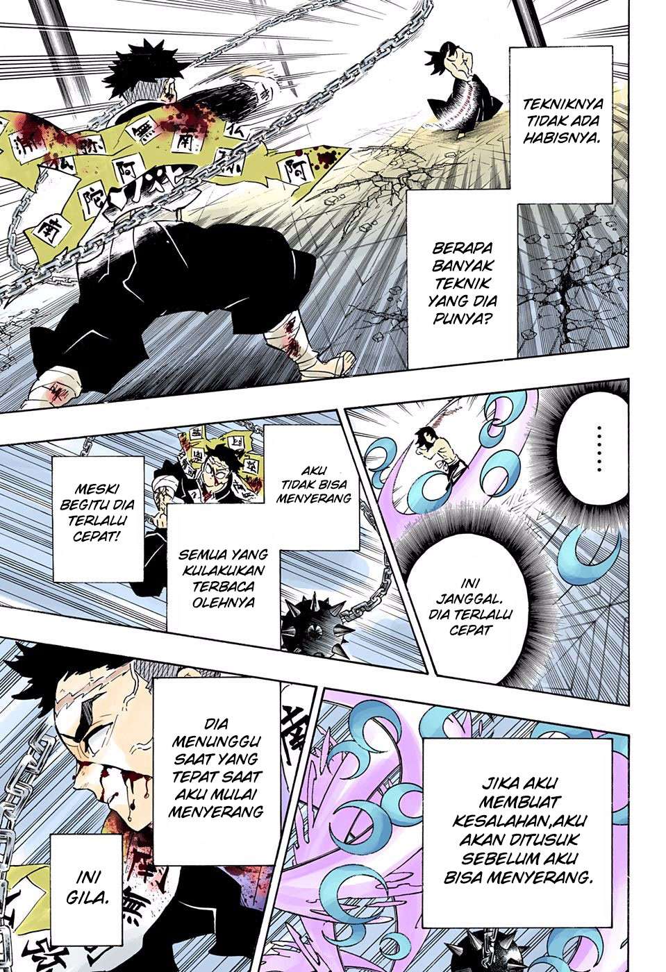 Read Demon Slayer_ Kimetsu no Yaiba (ID) Manga Online