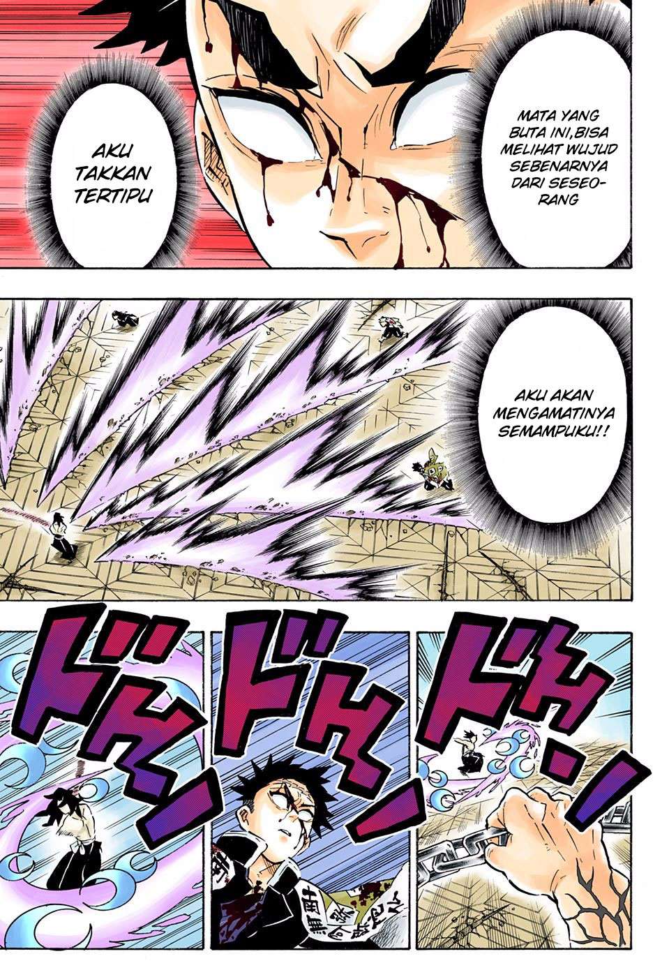 Read Demon Slayer_ Kimetsu no Yaiba (ID) Manga Online