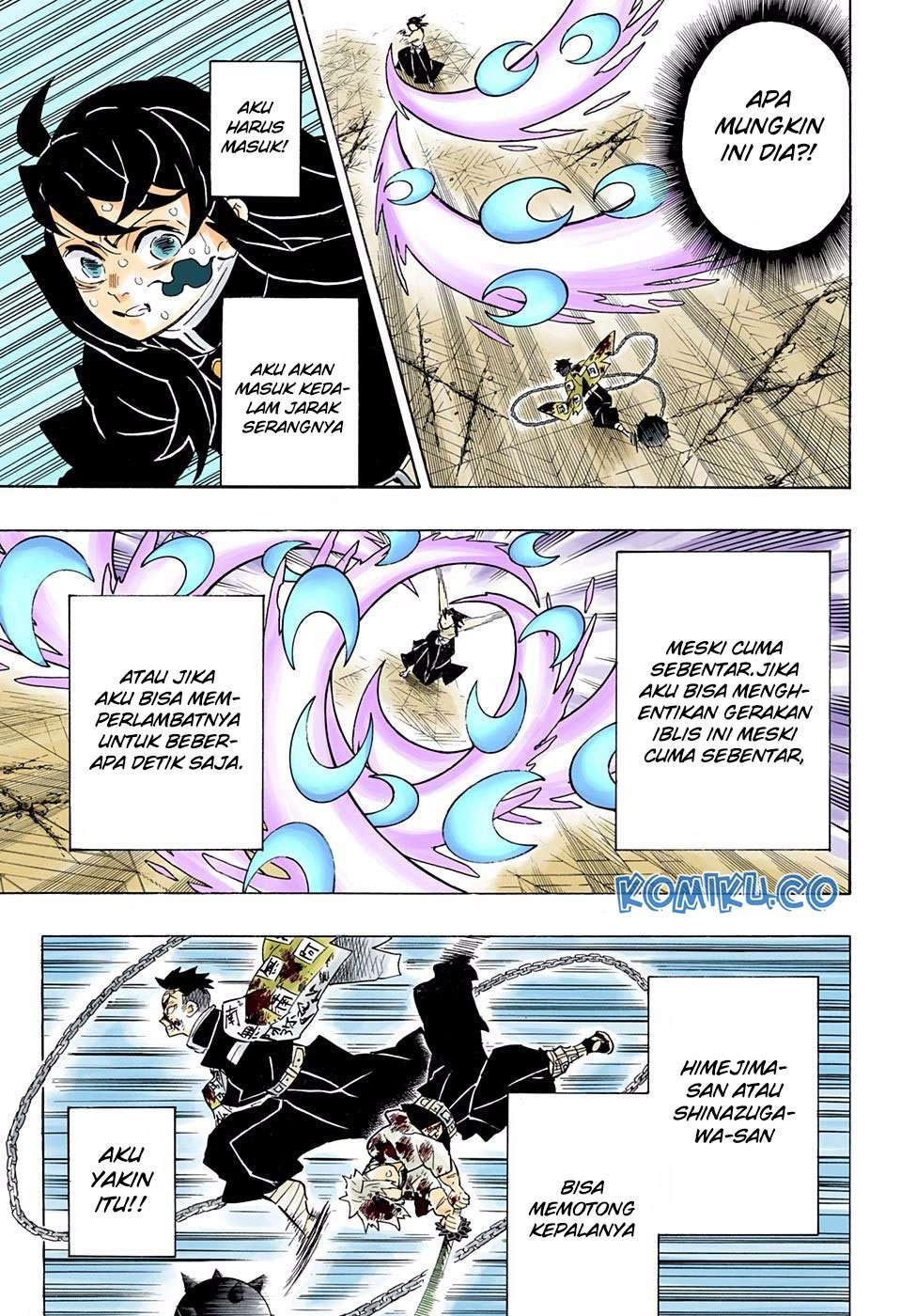 Read Demon Slayer_ Kimetsu no Yaiba (ID) Manga Online