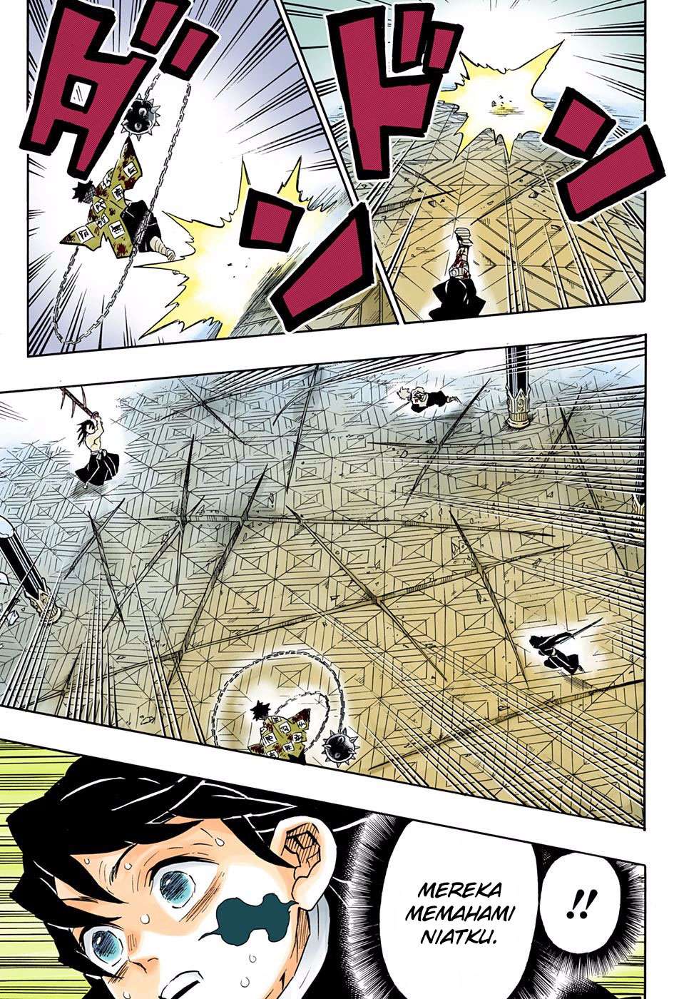 Read Demon Slayer_ Kimetsu no Yaiba (ID) Manga Online