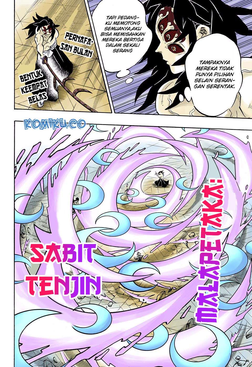 Read Demon Slayer_ Kimetsu no Yaiba (ID) Manga Online