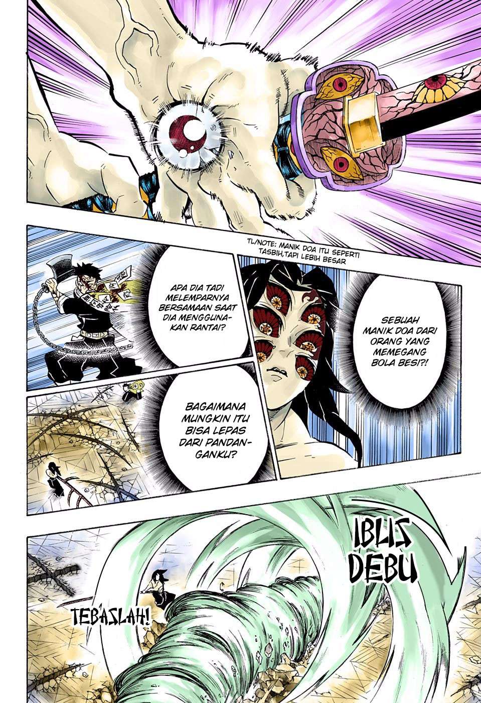 Read Demon Slayer_ Kimetsu no Yaiba (ID) Manga Online