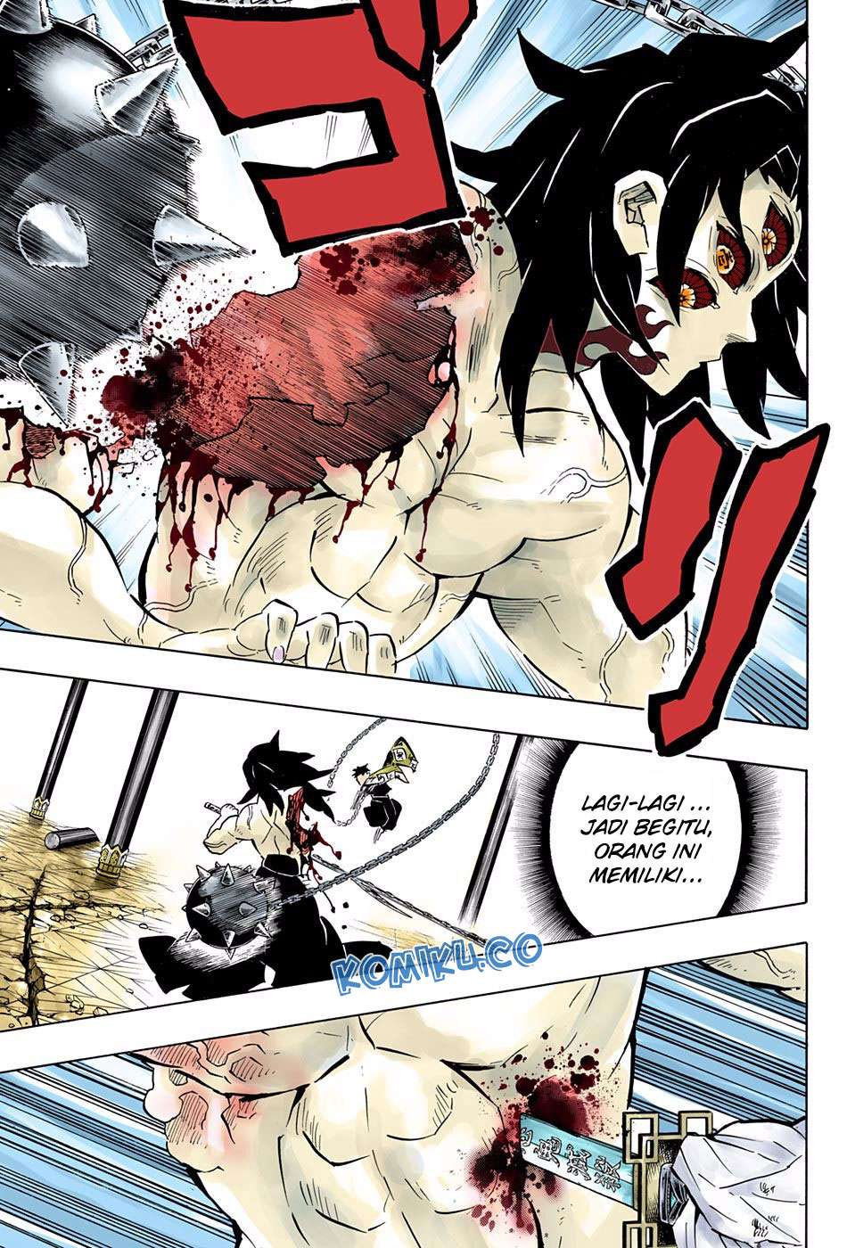 Read Demon Slayer_ Kimetsu no Yaiba (ID) Manga Online