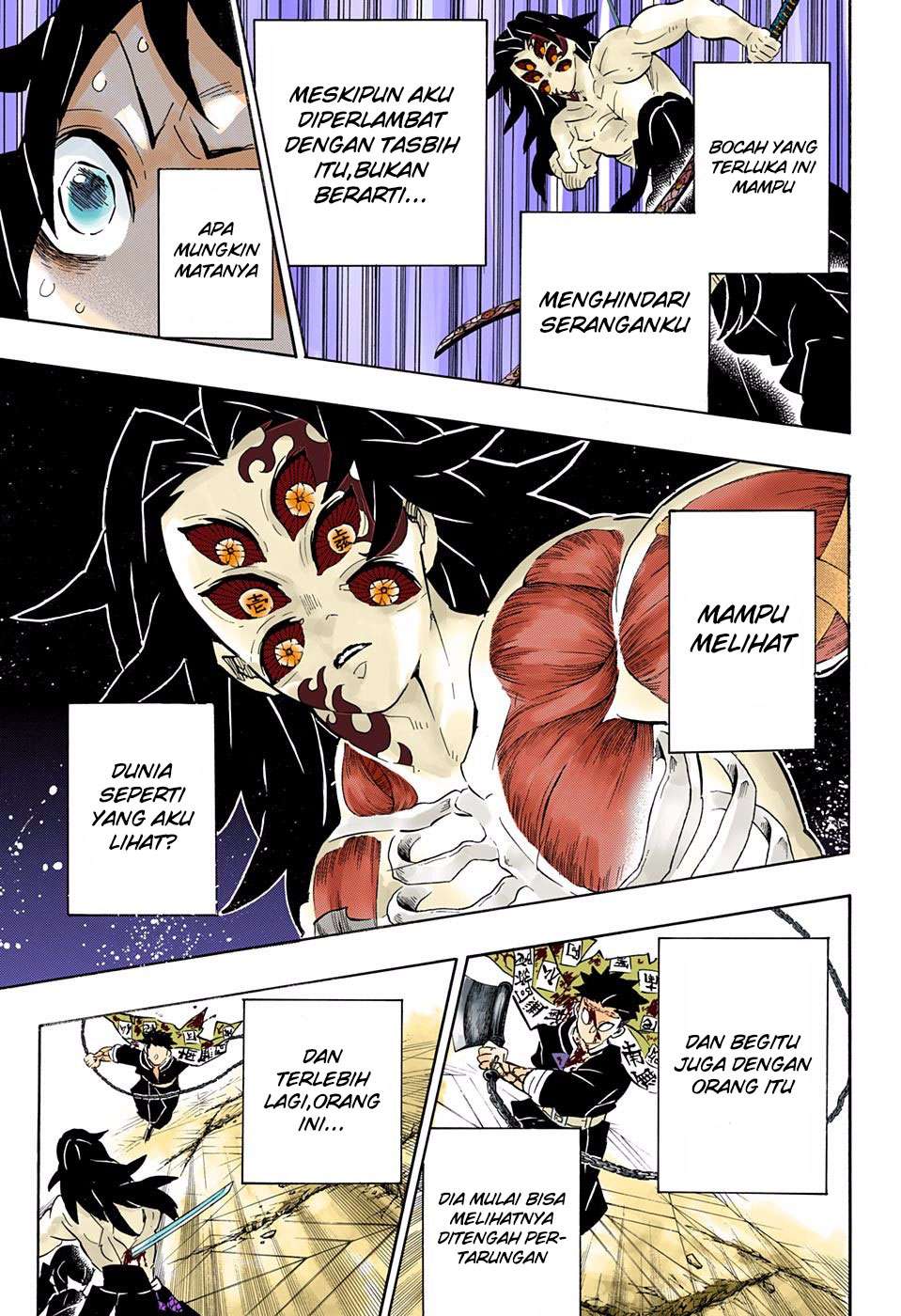 Read Demon Slayer_ Kimetsu no Yaiba (ID) Manga Online