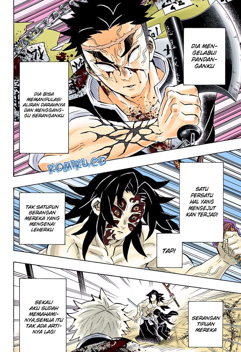 Read Demon Slayer_ Kimetsu no Yaiba (ID) Manga Online