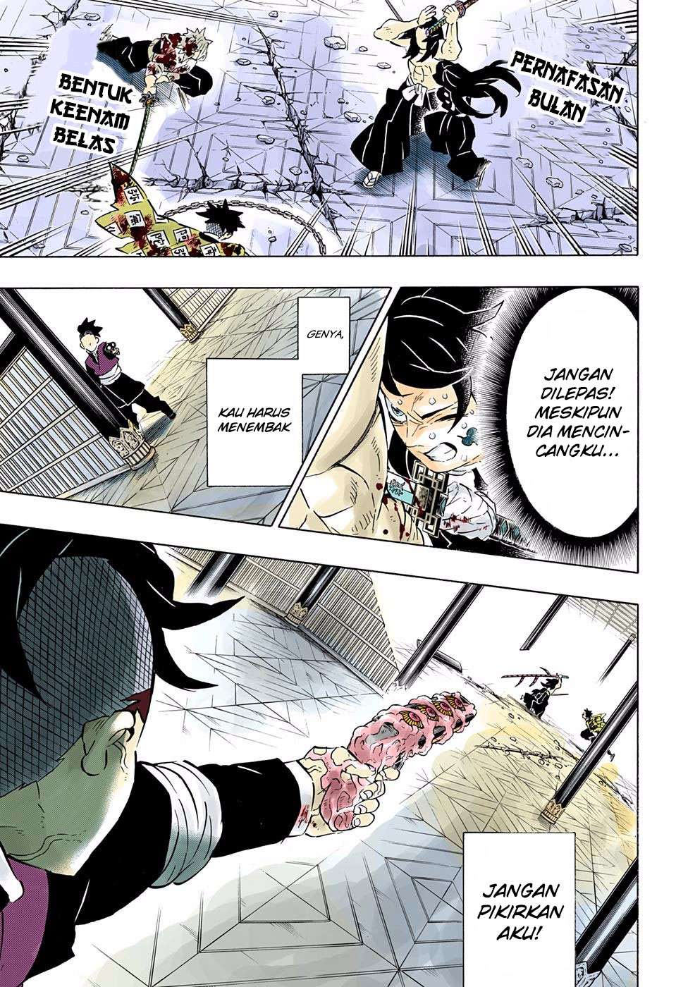 Read Demon Slayer_ Kimetsu no Yaiba (ID) Manga Online