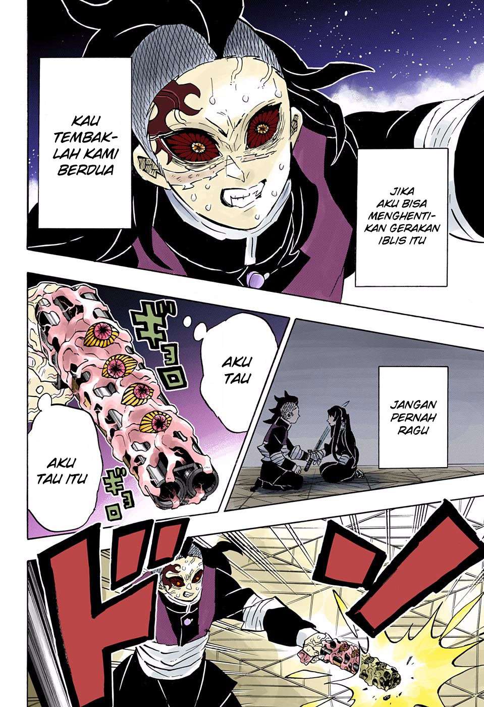 Read Demon Slayer_ Kimetsu no Yaiba (ID) Manga Online