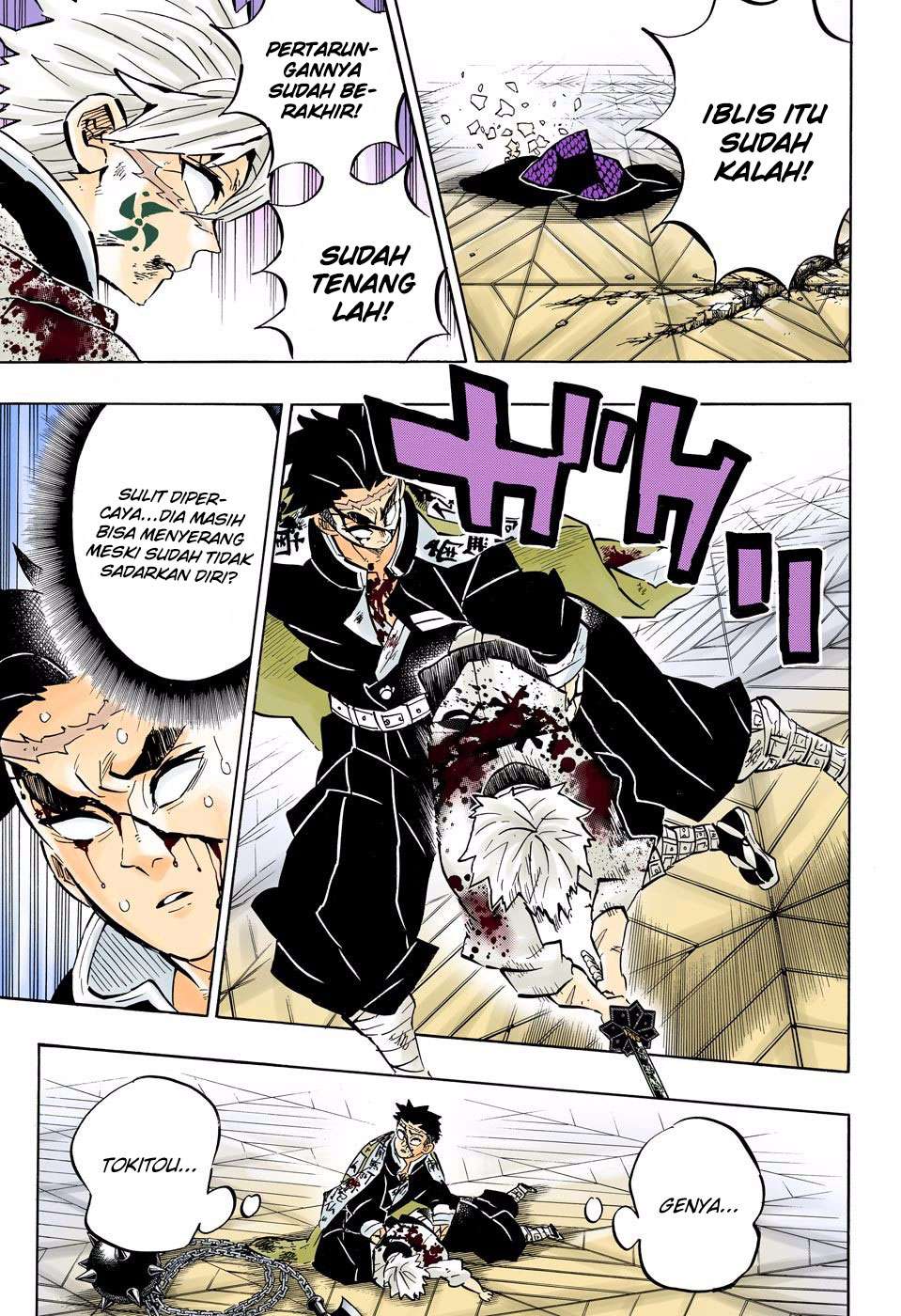 Read Demon Slayer_ Kimetsu no Yaiba (ID) Manga Online