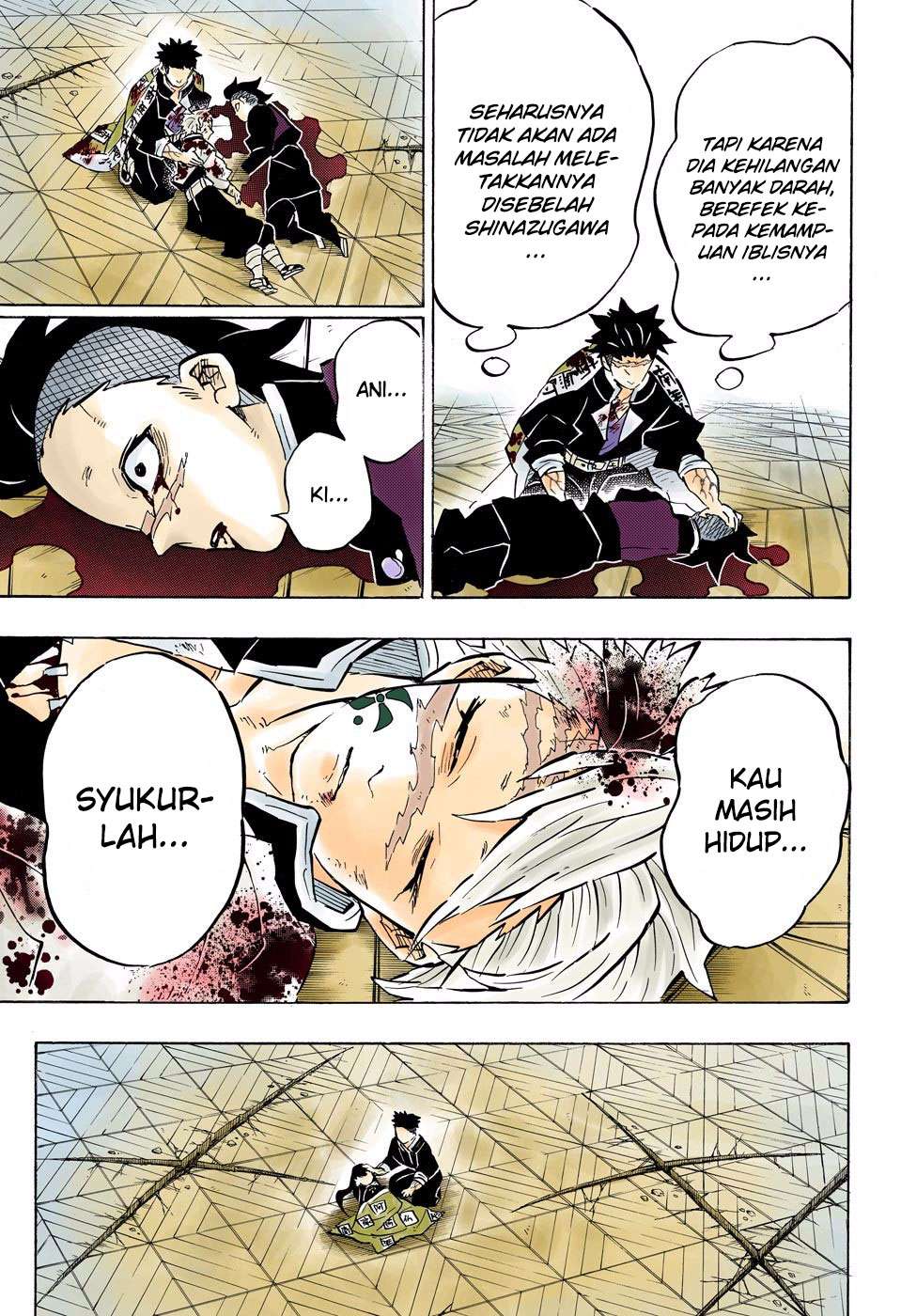 Read Demon Slayer_ Kimetsu no Yaiba (ID) Manga Online