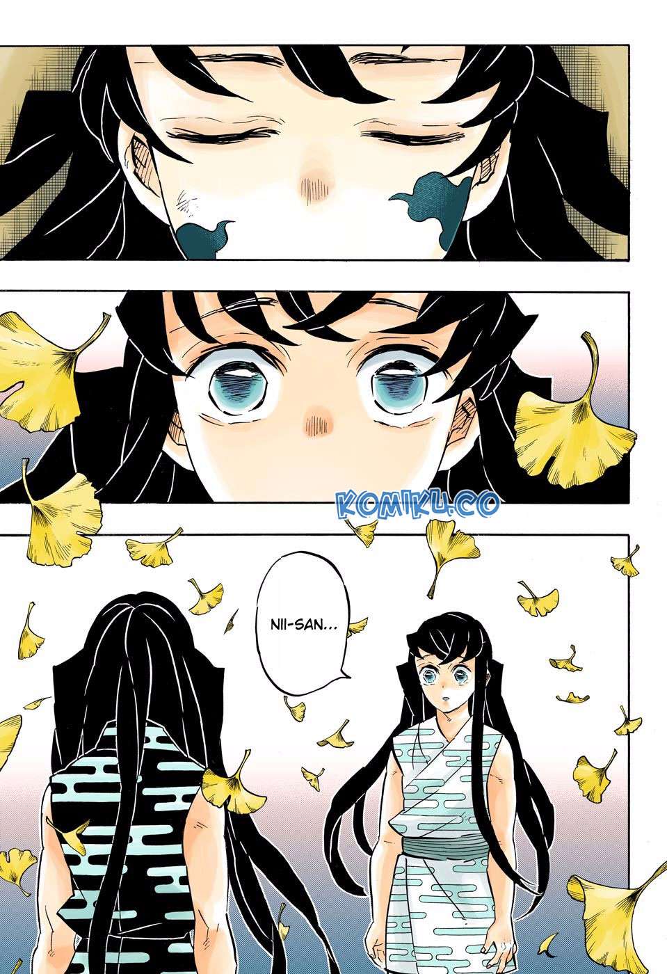 Read Demon Slayer_ Kimetsu no Yaiba (ID) Manga Online