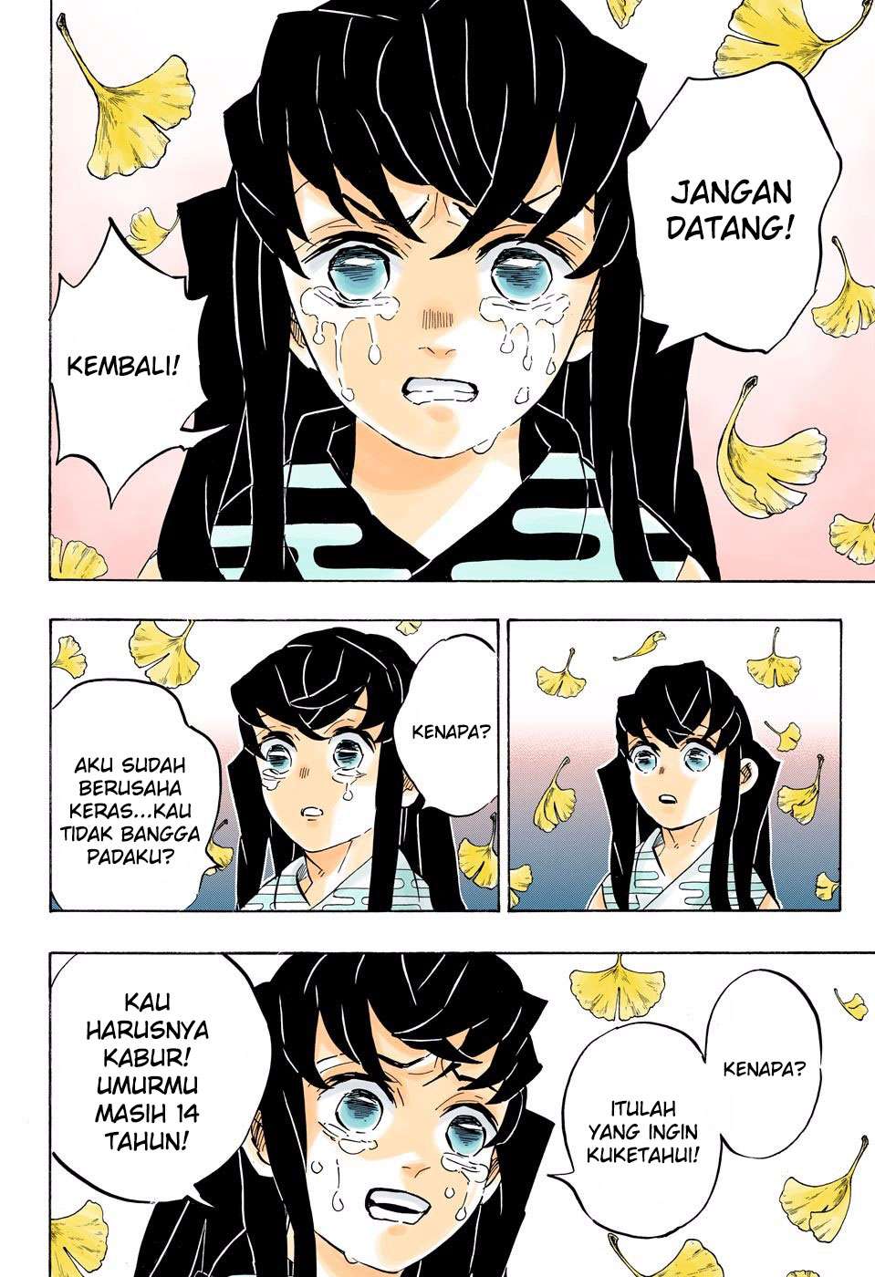 Read Demon Slayer_ Kimetsu no Yaiba (ID) Manga Online