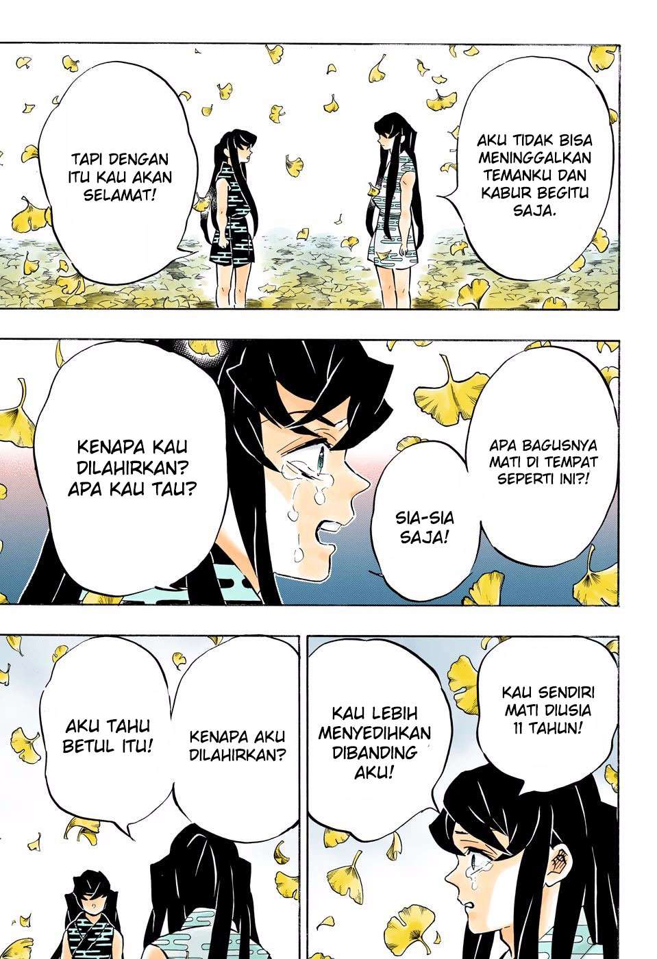 Read Demon Slayer_ Kimetsu no Yaiba (ID) Manga Online
