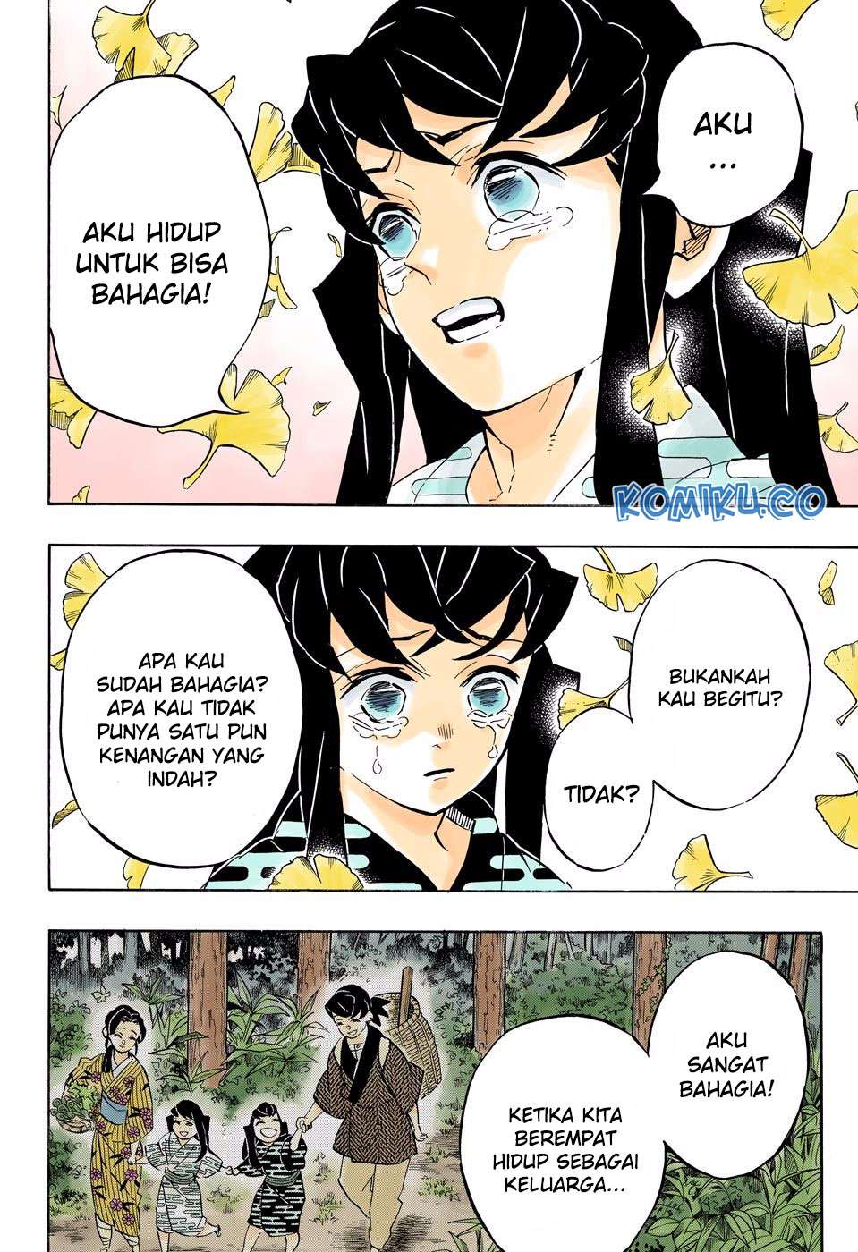 Read Demon Slayer_ Kimetsu no Yaiba (ID) Manga Online