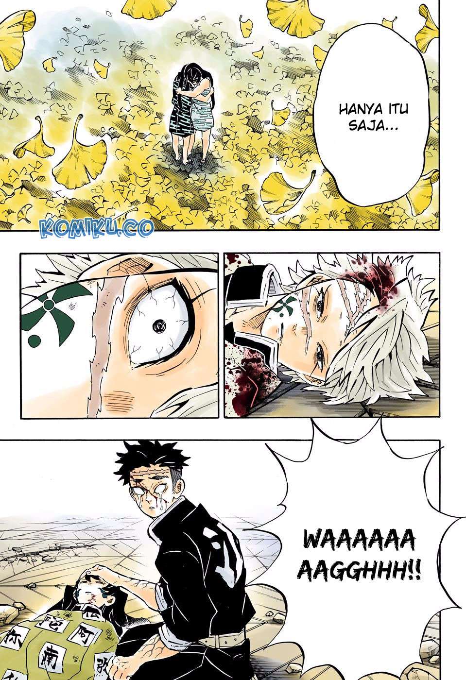 Read Demon Slayer_ Kimetsu no Yaiba (ID) Manga Online