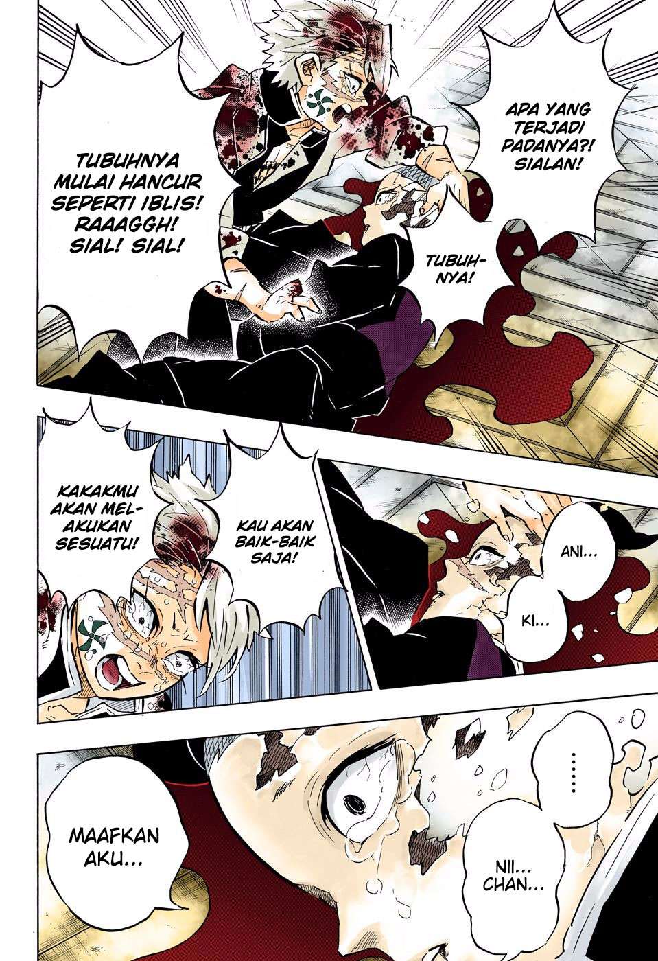 Read Demon Slayer_ Kimetsu no Yaiba (ID) Manga Online
