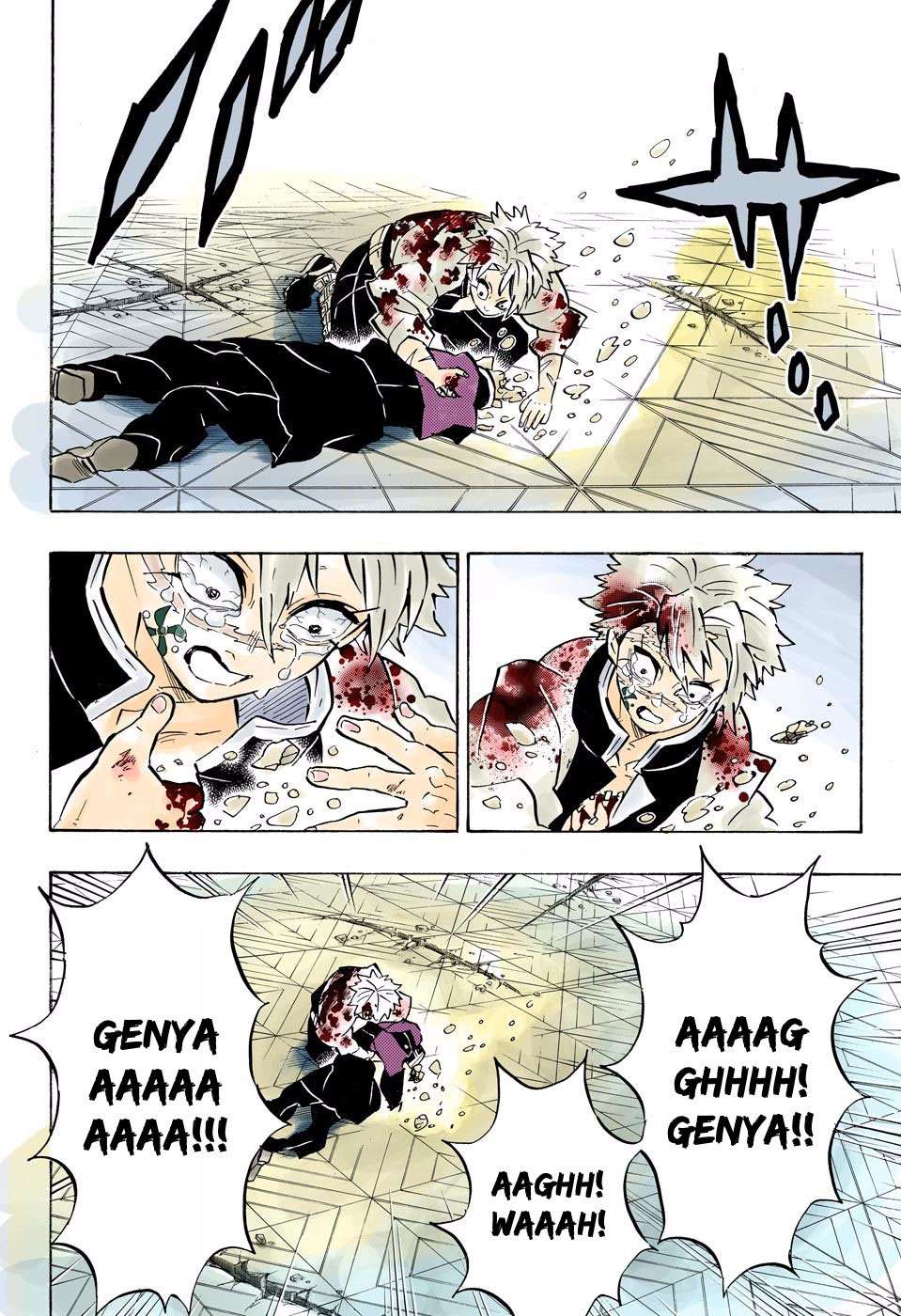 Read Demon Slayer_ Kimetsu no Yaiba (ID) Manga Online