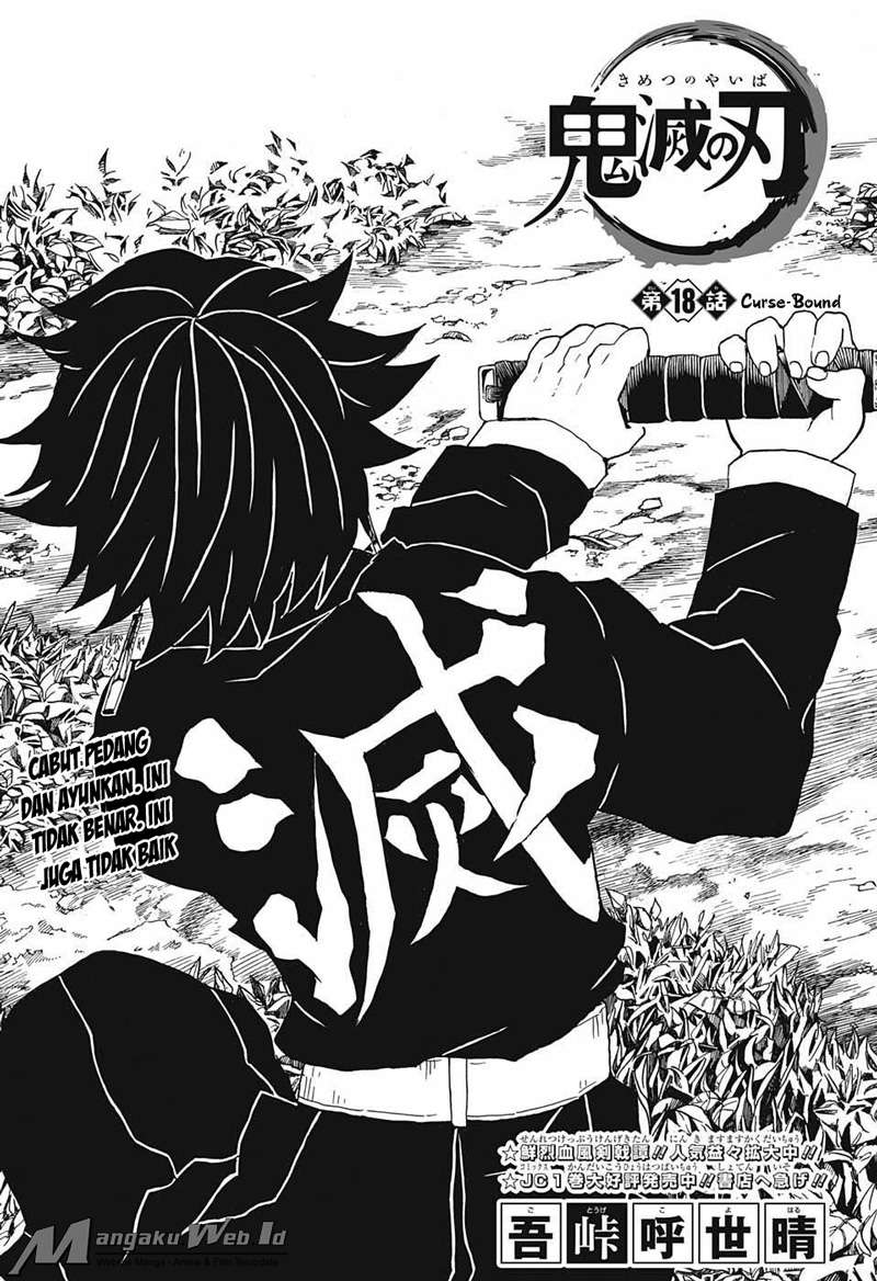 Read Demon Slayer_ Kimetsu no Yaiba (ID) Manga Online