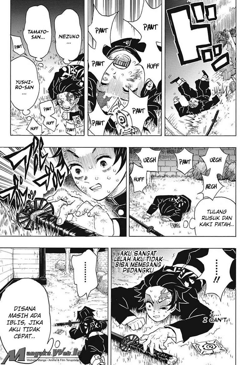 Read Demon Slayer_ Kimetsu no Yaiba (ID) Manga Online