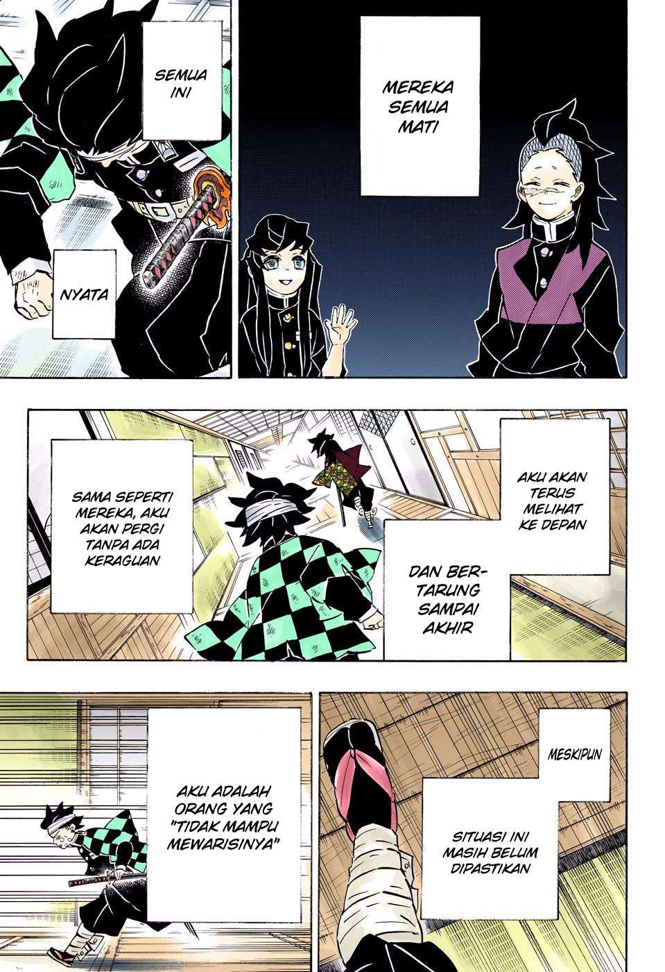 Read Demon Slayer_ Kimetsu no Yaiba (ID) Manga Online