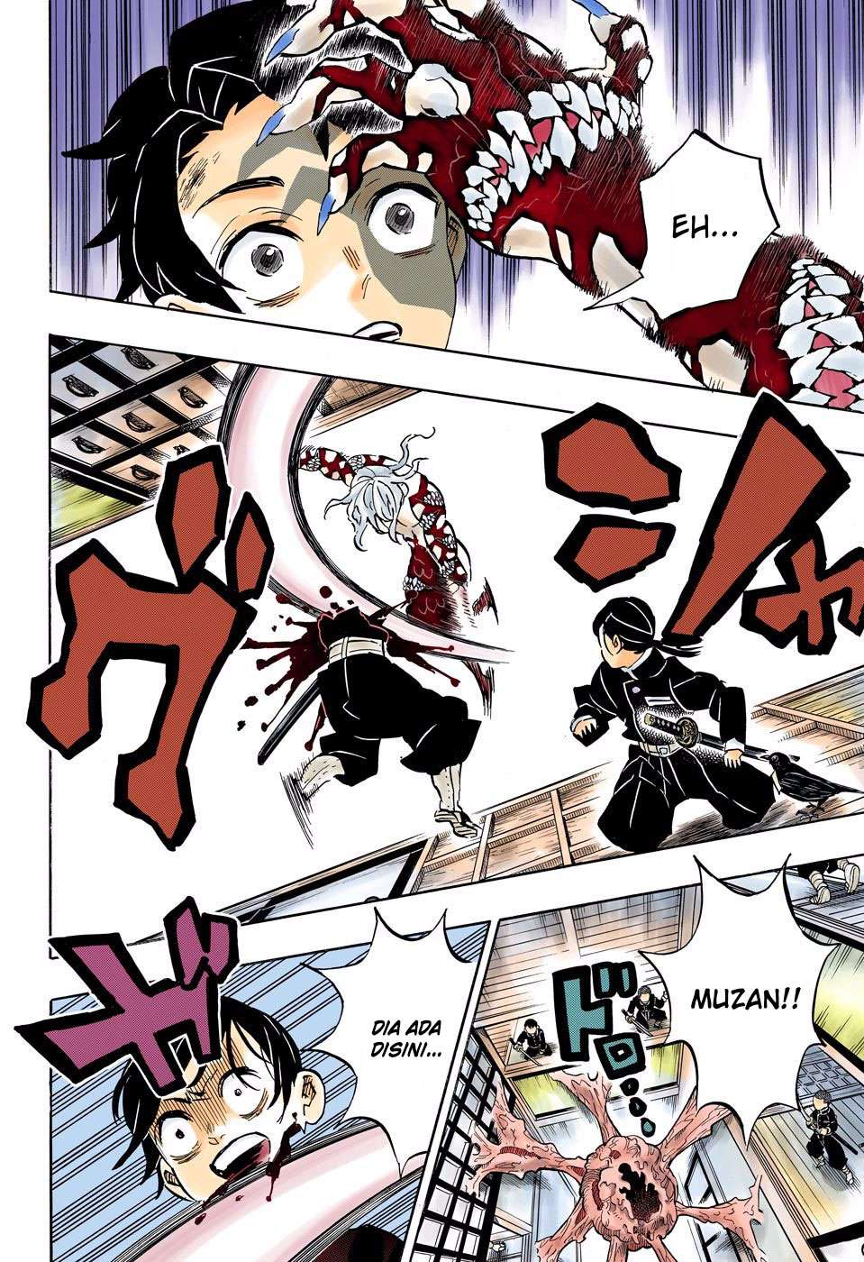Read Demon Slayer_ Kimetsu no Yaiba (ID) Manga Online