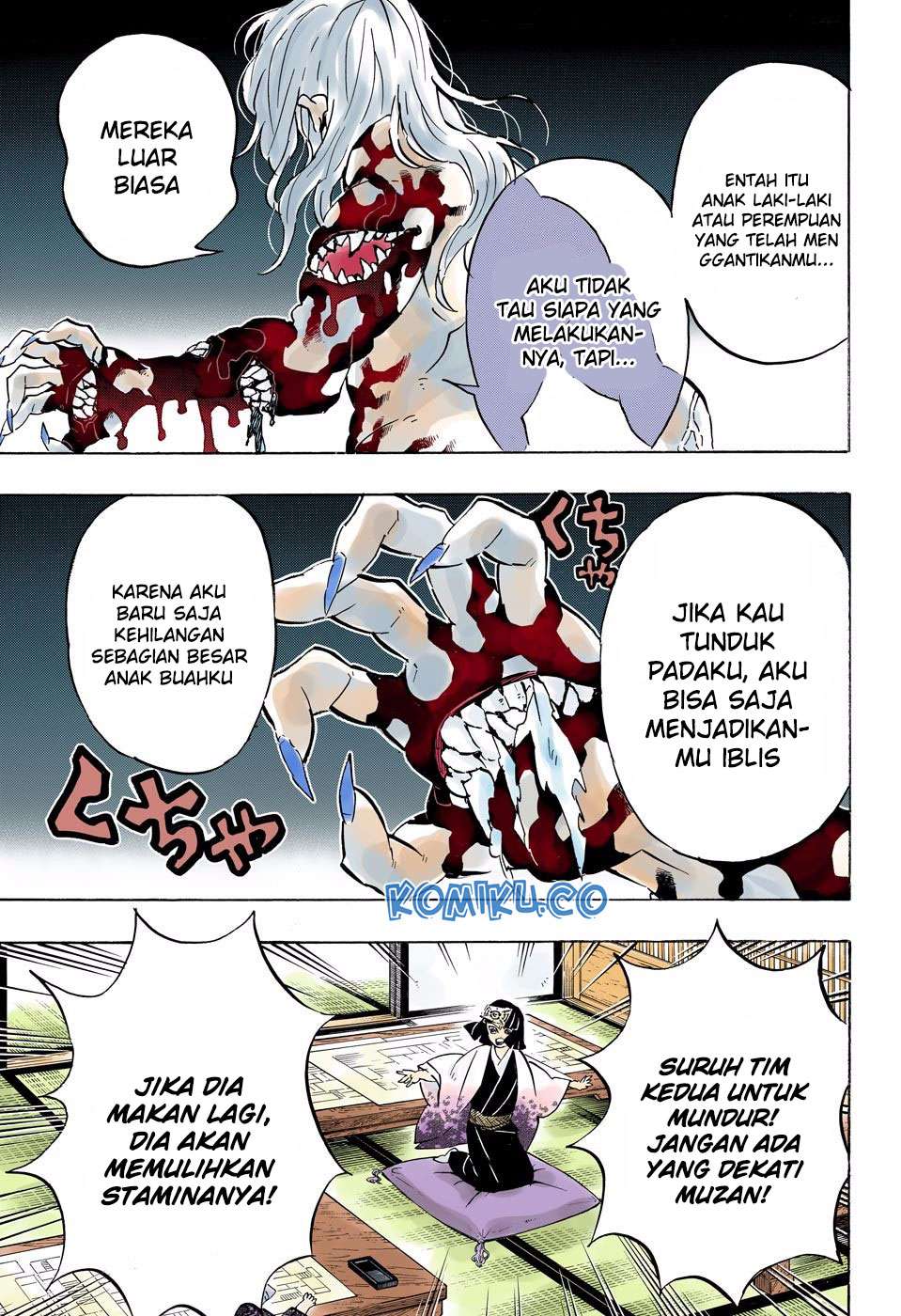 Read Demon Slayer_ Kimetsu no Yaiba (ID) Manga Online