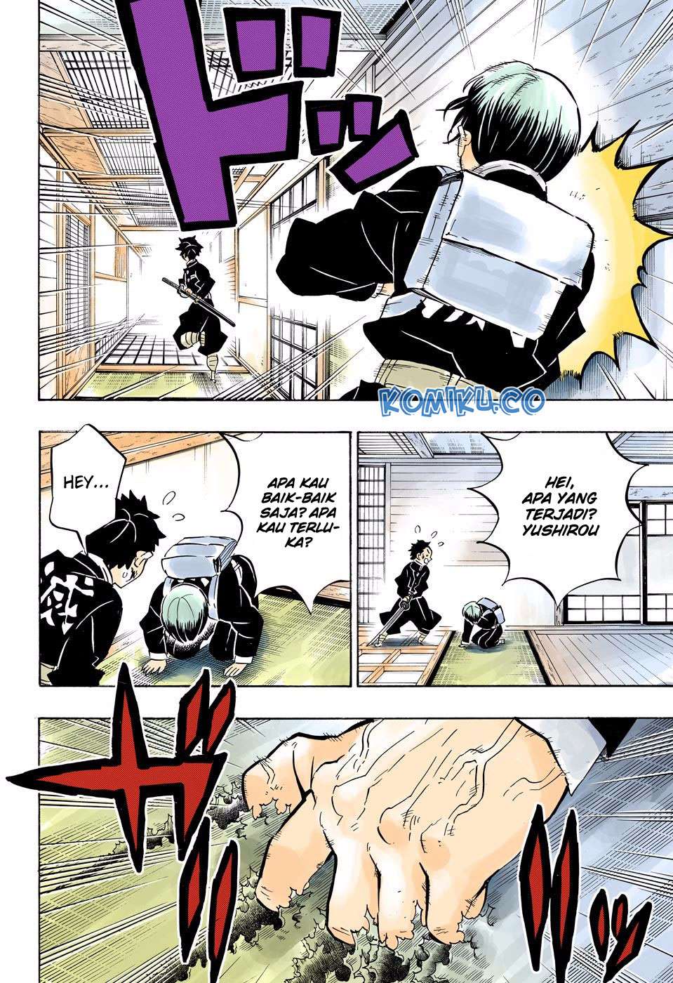 Read Demon Slayer_ Kimetsu no Yaiba (ID) Manga Online