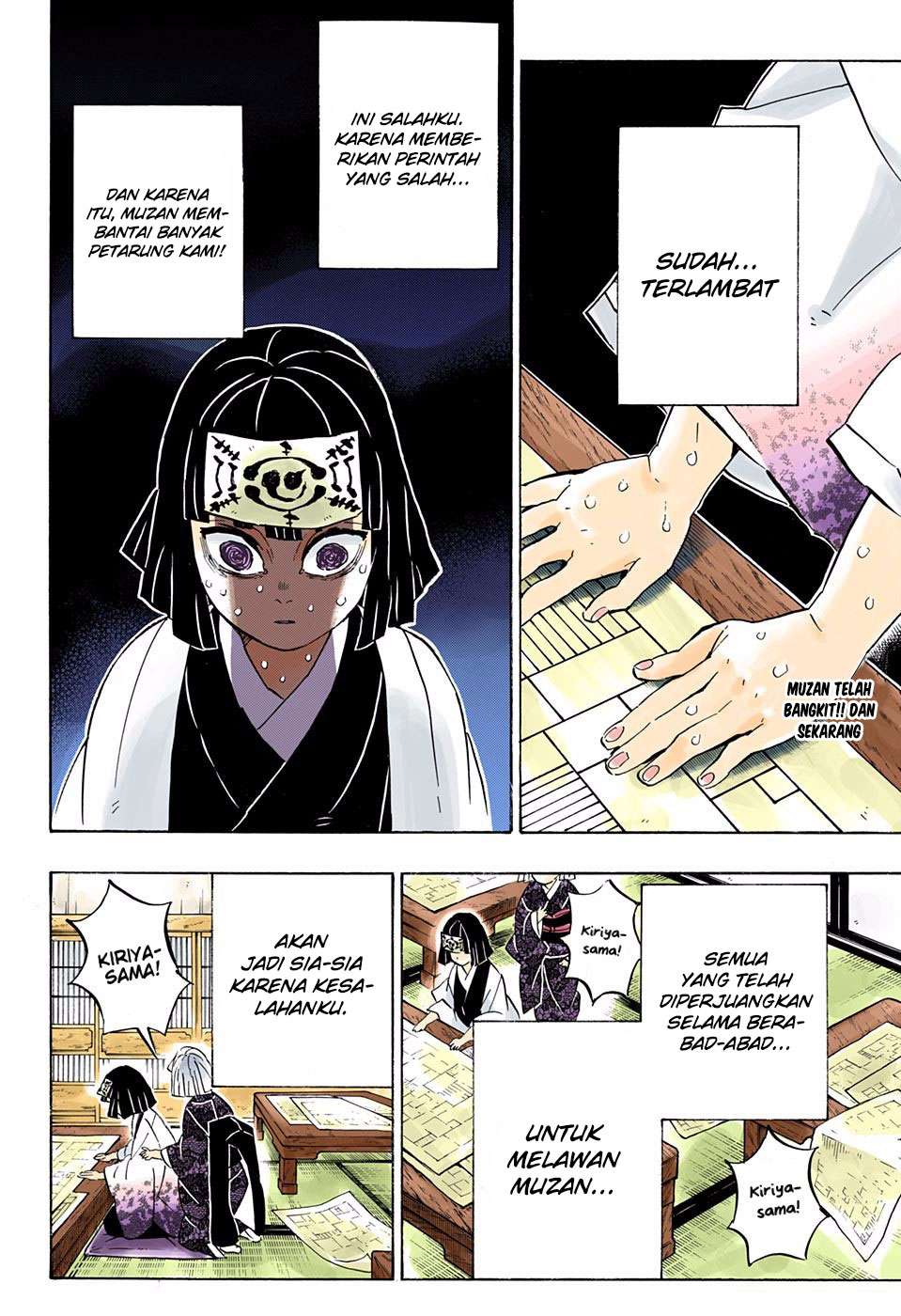 Read Demon Slayer_ Kimetsu no Yaiba (ID) Manga Online