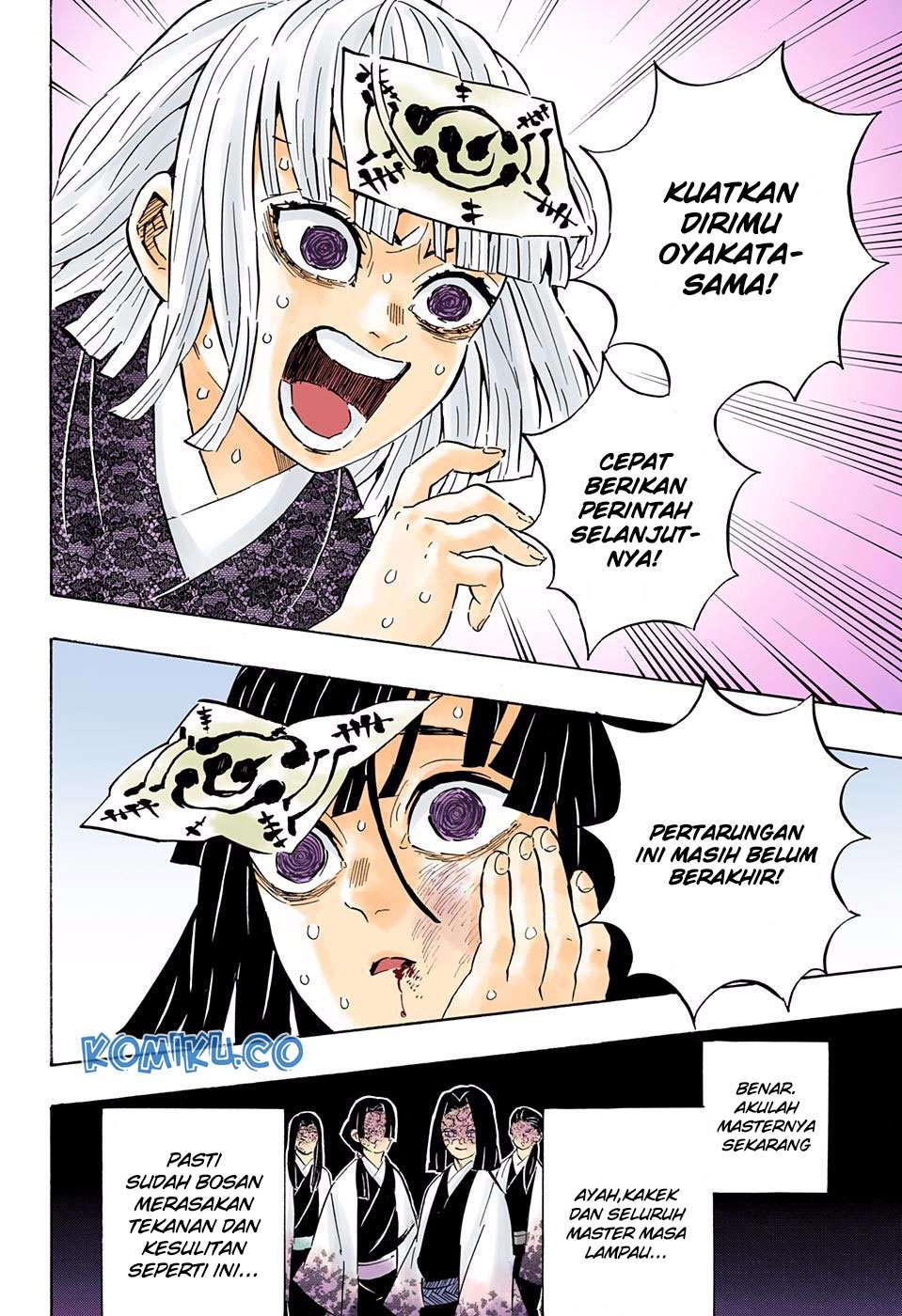 Read Demon Slayer_ Kimetsu no Yaiba (ID) Manga Online