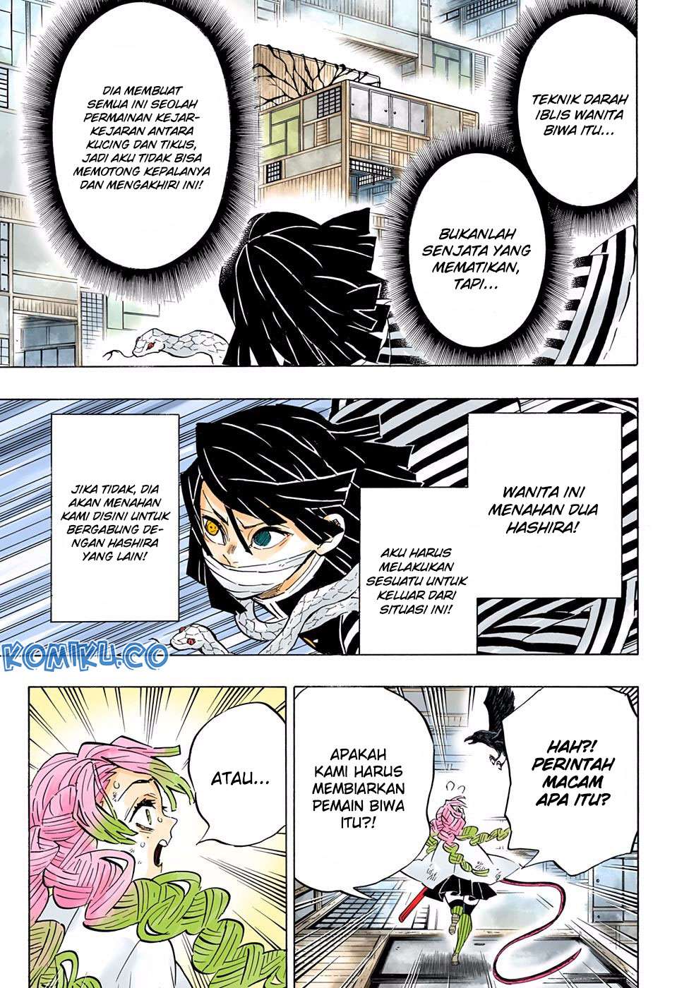 Read Demon Slayer_ Kimetsu no Yaiba (ID) Manga Online
