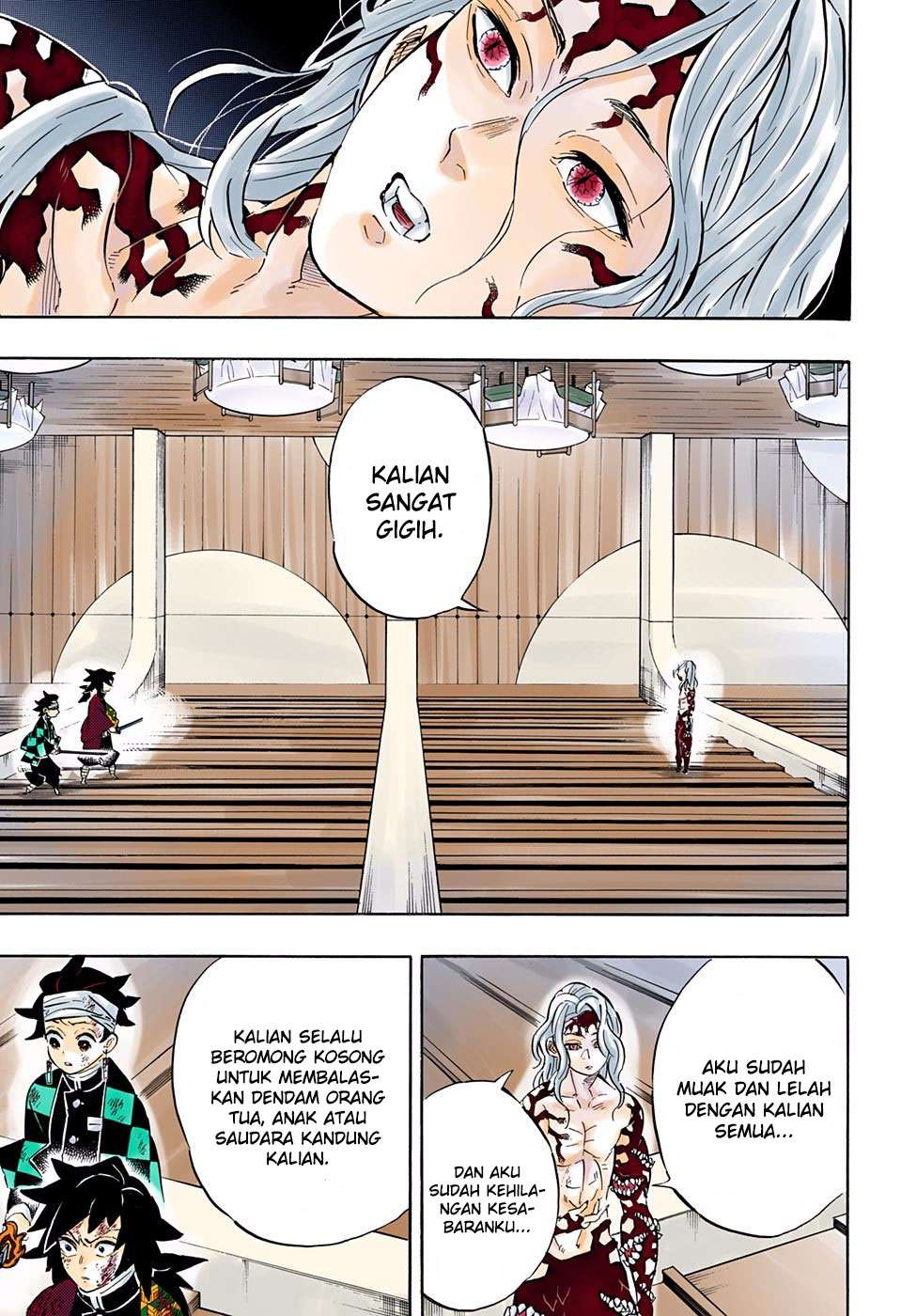 Read Demon Slayer_ Kimetsu no Yaiba (ID) Manga Online