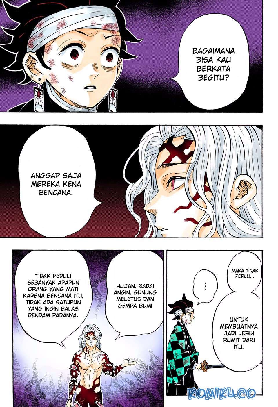 Read Demon Slayer_ Kimetsu no Yaiba (ID) Manga Online