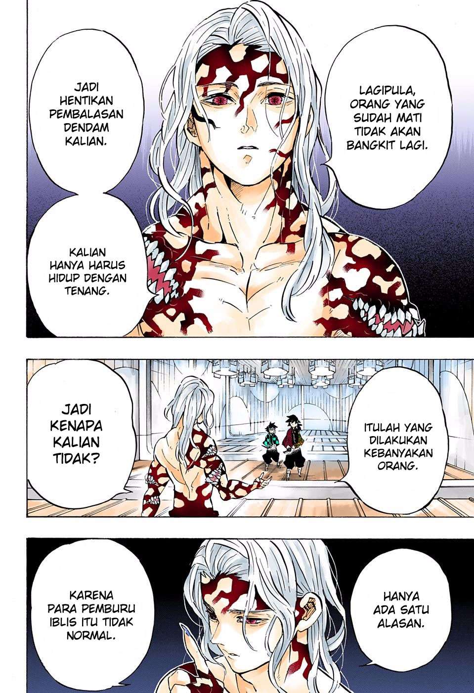 Read Demon Slayer_ Kimetsu no Yaiba (ID) Manga Online