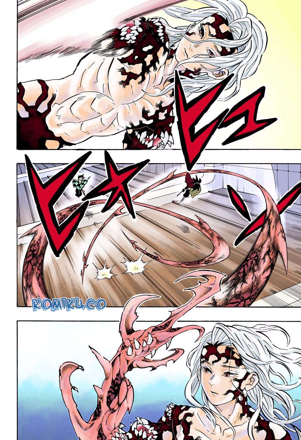 Read Demon Slayer_ Kimetsu no Yaiba (ID) Manga Online