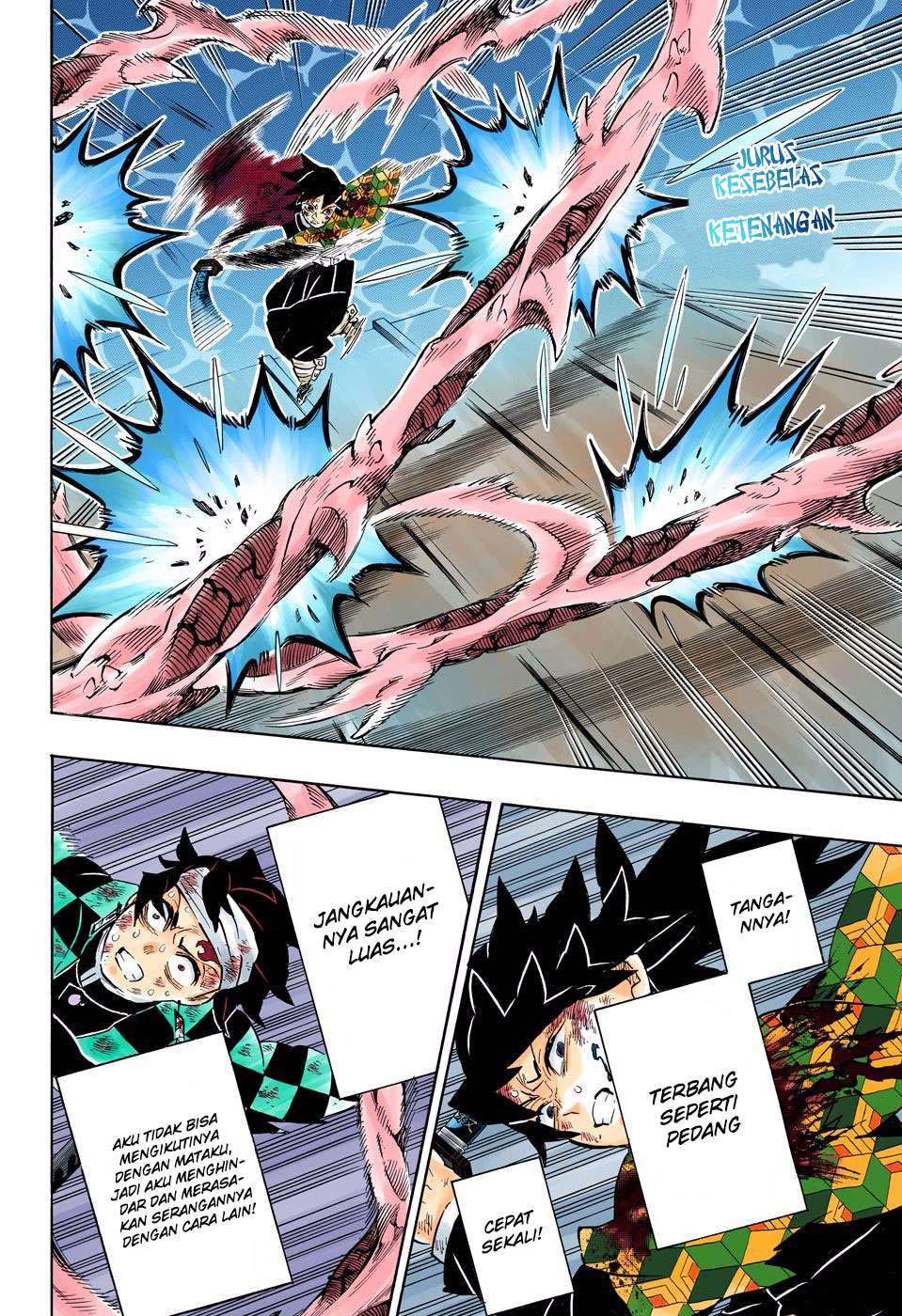 Read Demon Slayer_ Kimetsu no Yaiba (ID) Manga Online