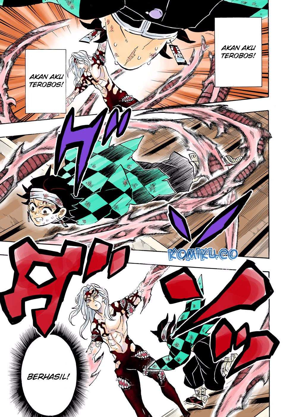 Read Demon Slayer_ Kimetsu no Yaiba (ID) Manga Online