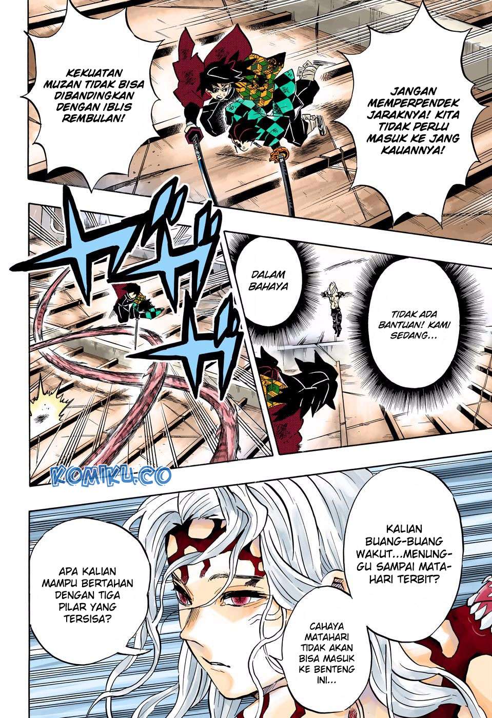Read Demon Slayer_ Kimetsu no Yaiba (ID) Manga Online