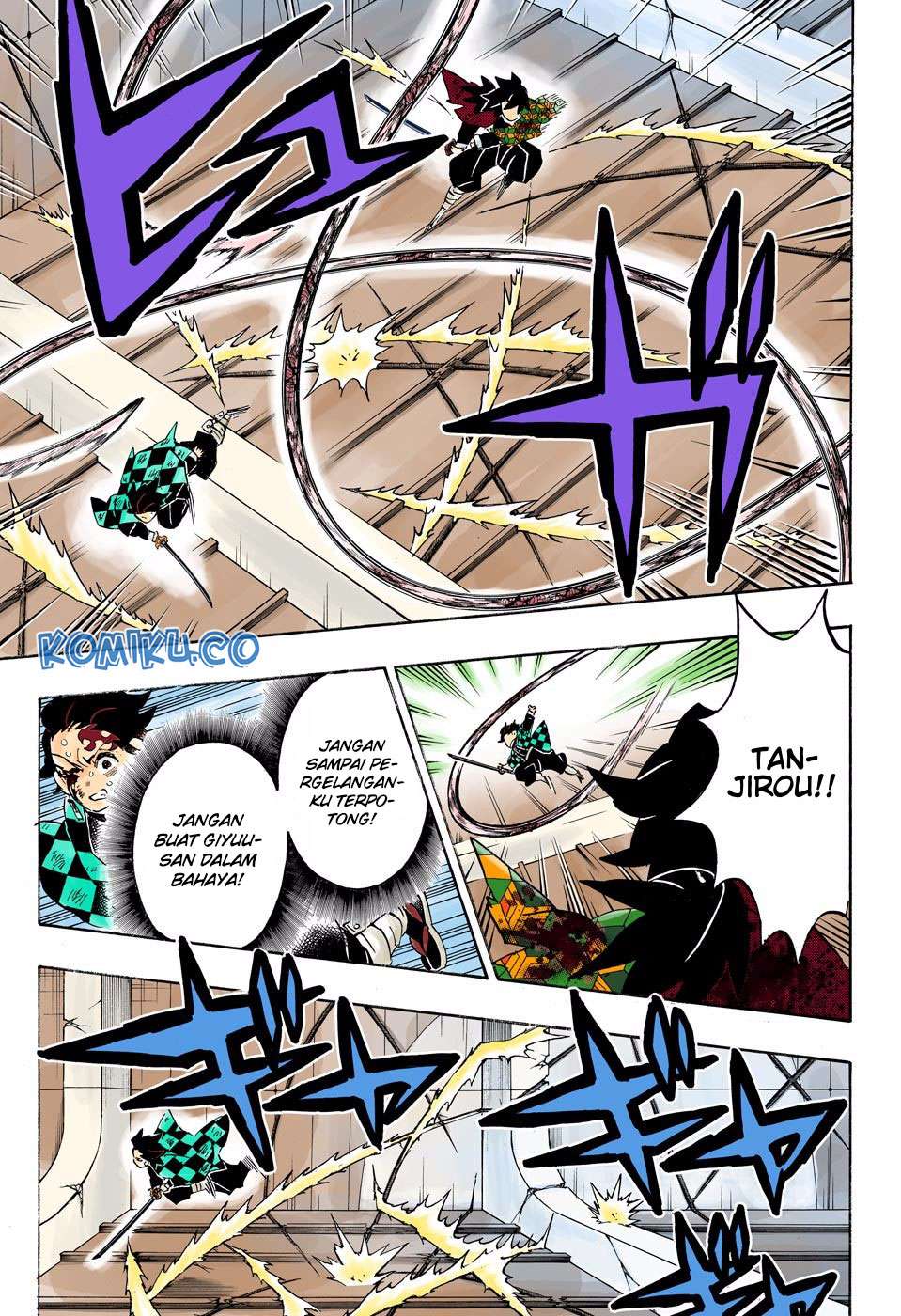 Read Demon Slayer_ Kimetsu no Yaiba (ID) Manga Online