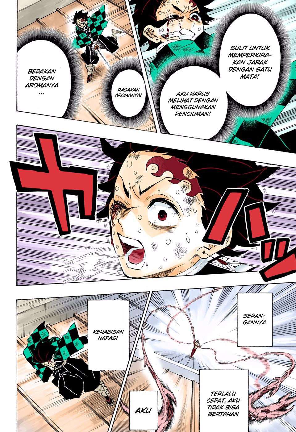 Read Demon Slayer_ Kimetsu no Yaiba (ID) Manga Online